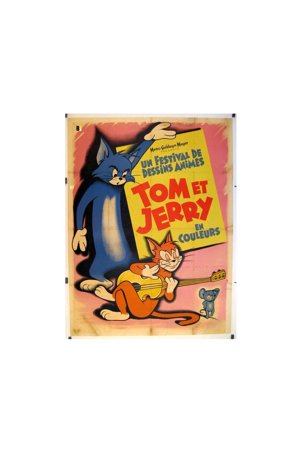 TOM AND JERRY