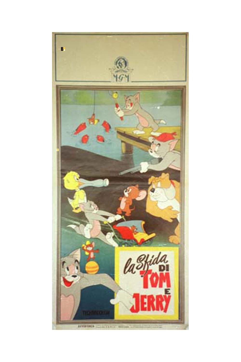 TOM AND JERRY