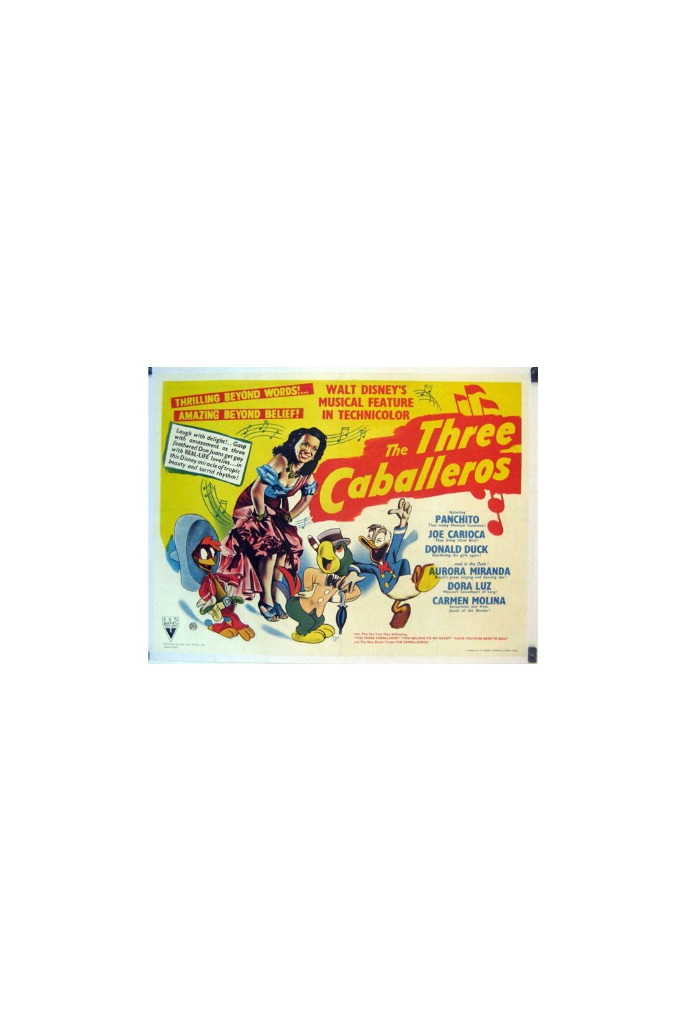 THE THREE CABALLEROS