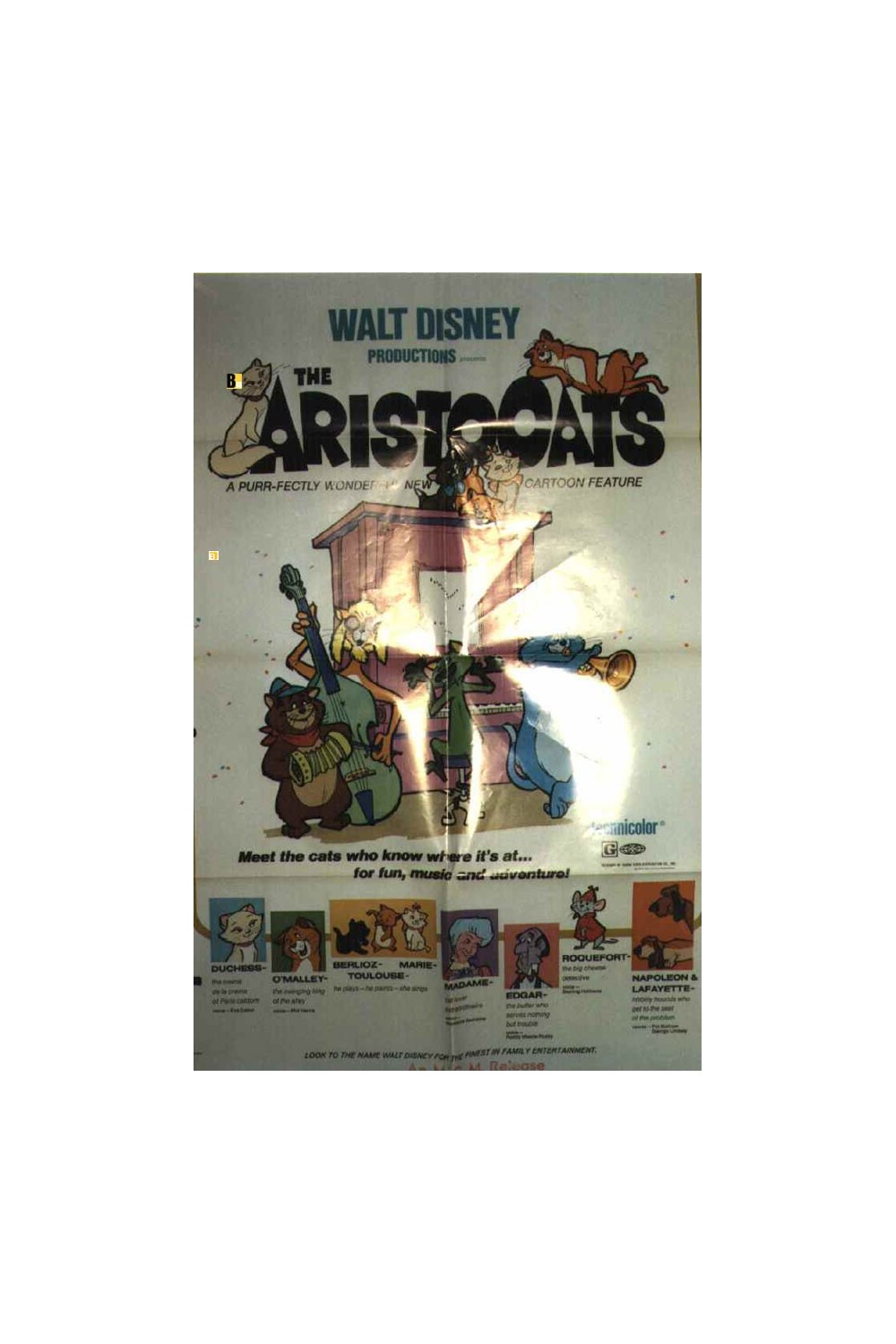 THE ARISTOCATS