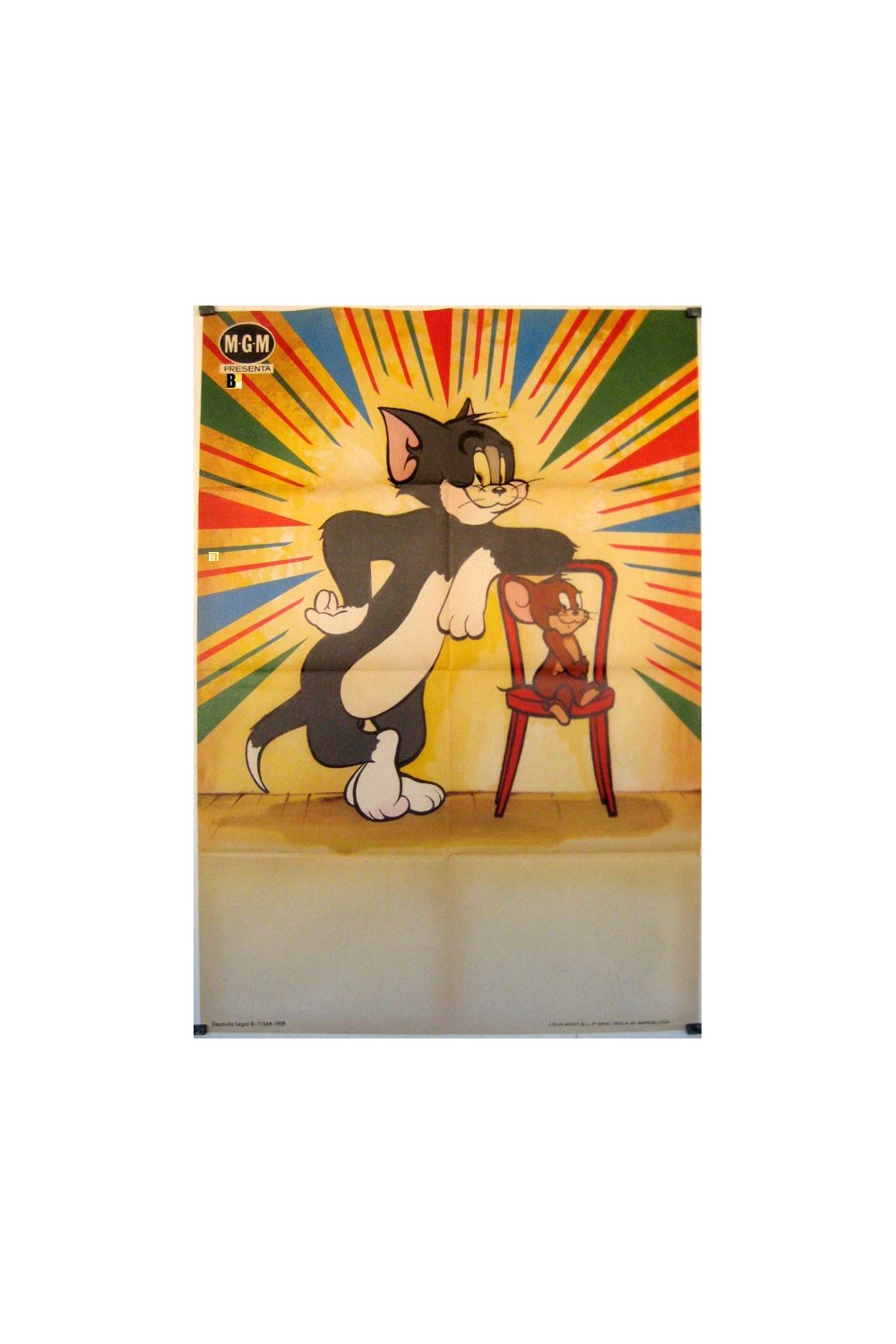 TOM AND JERRY