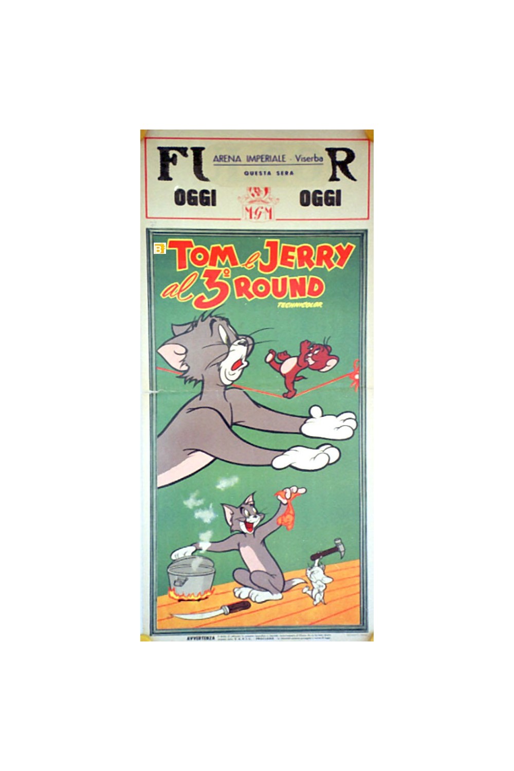 TOM AND JERRY