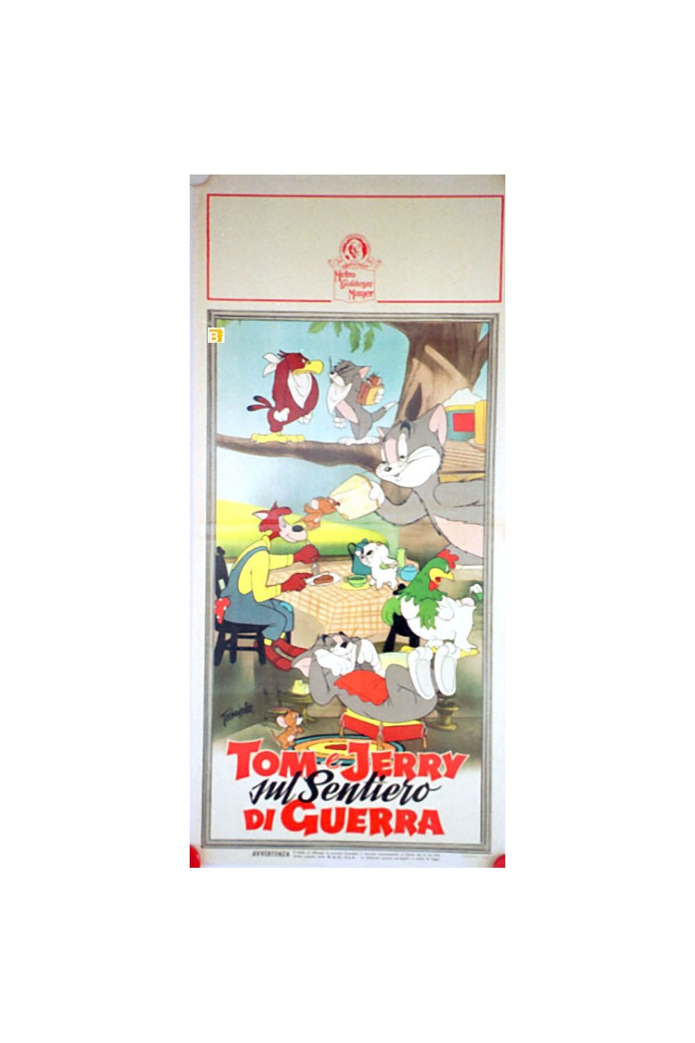 TOM AND JERRY