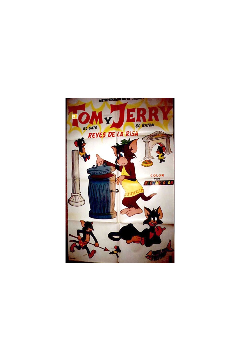 TOM AND JERRY