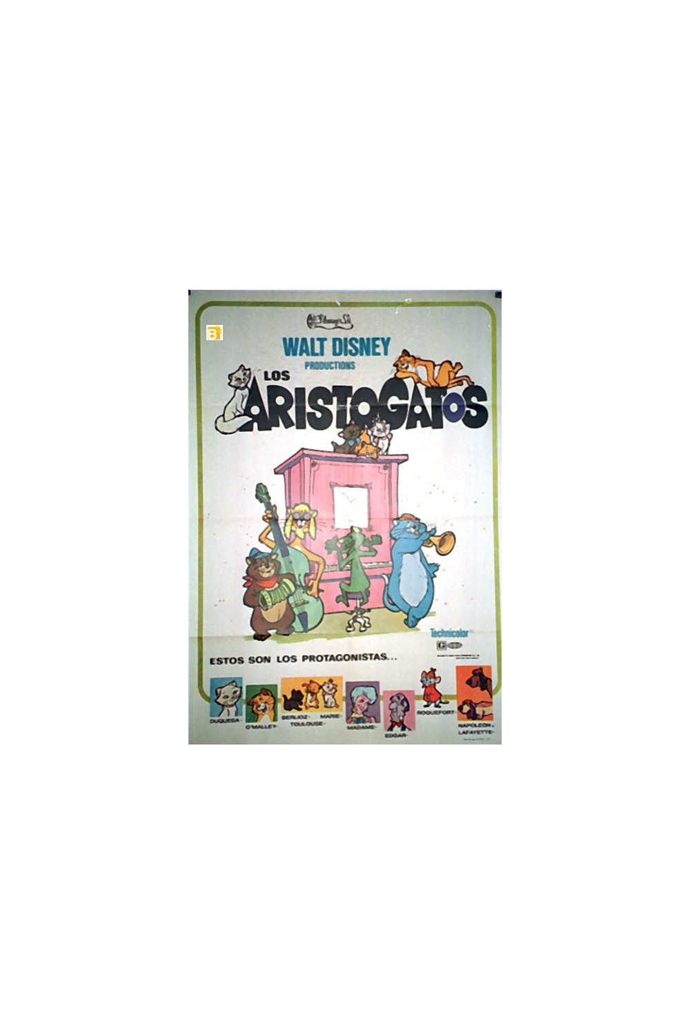 THE ARISTOCATS