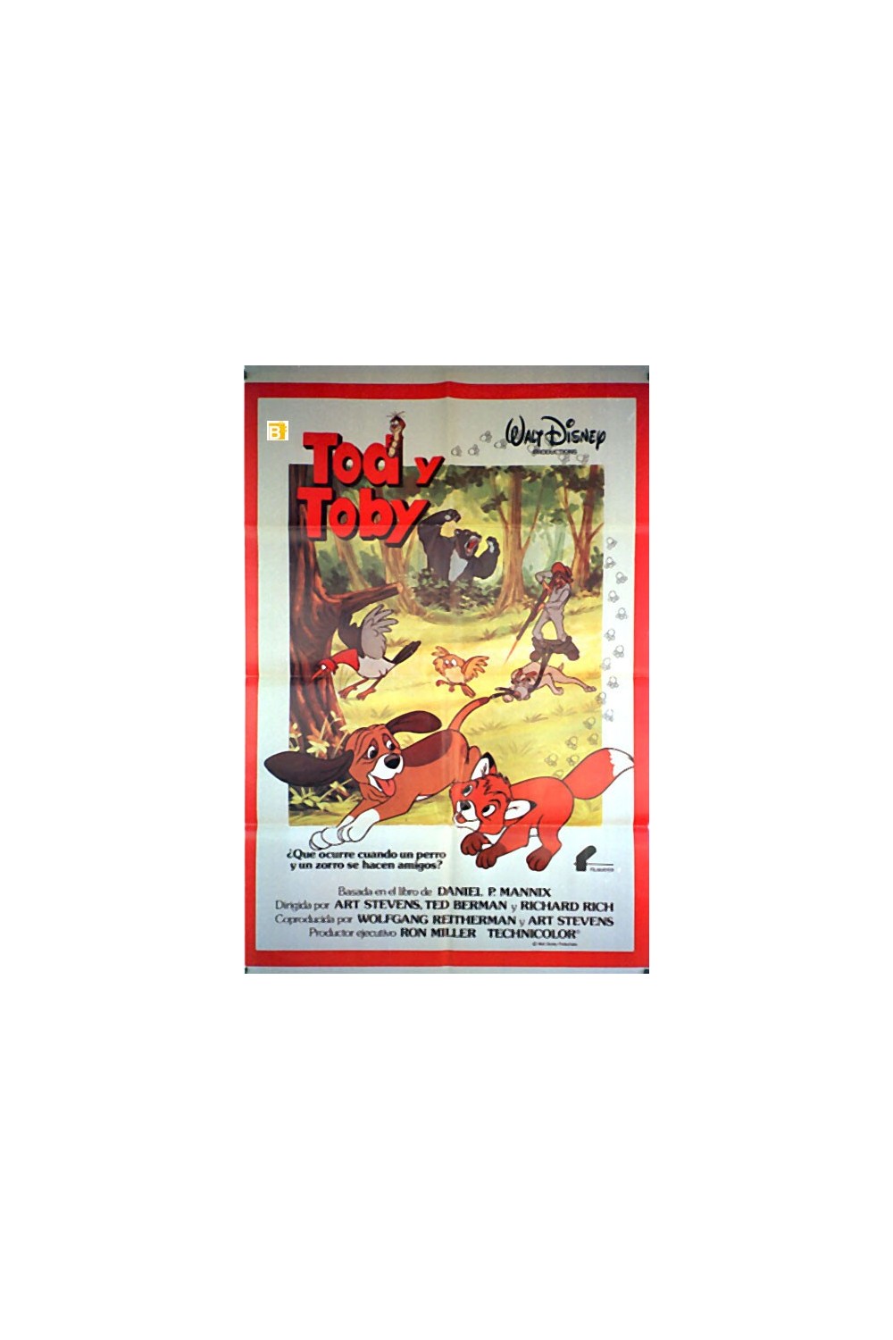 THE FOX AND THE HOUND