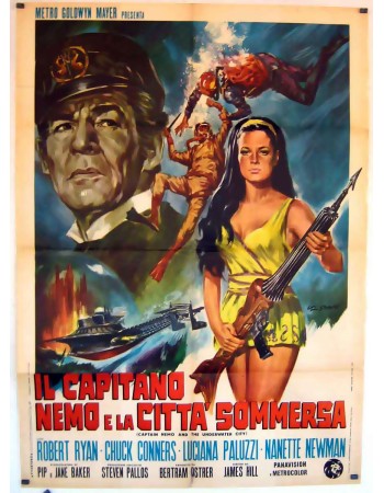 CAPTAIN NEMO AND THE UNDERWATER CITY