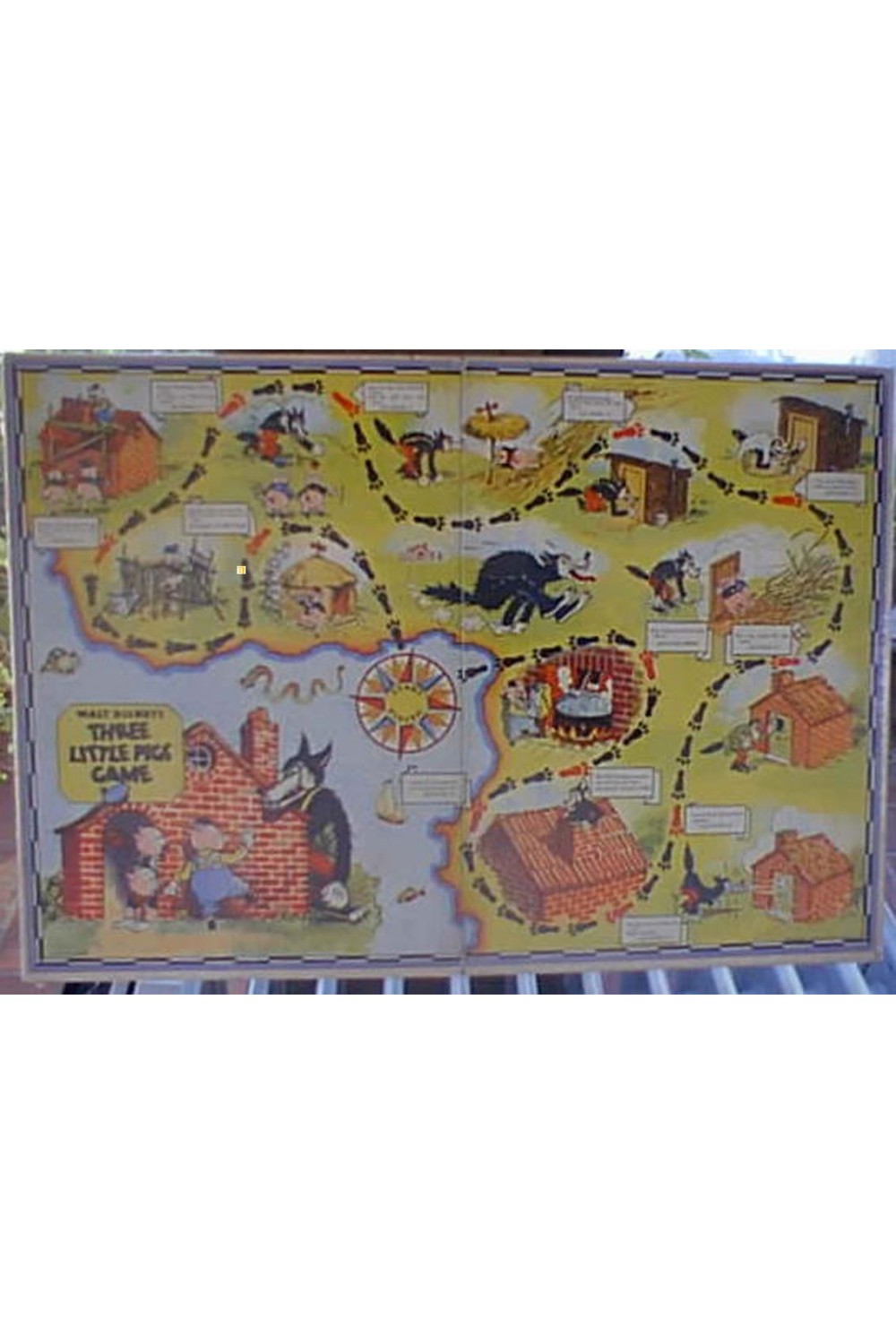 THREE LITTLE PIGS GAME