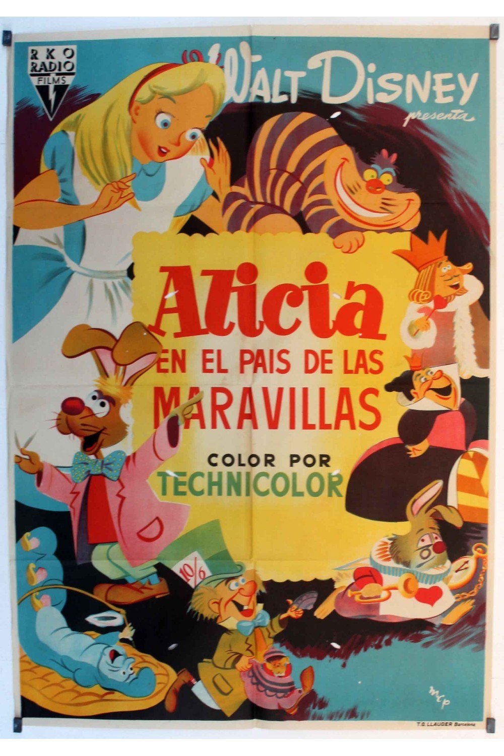 ALICE IN WONDERLAND