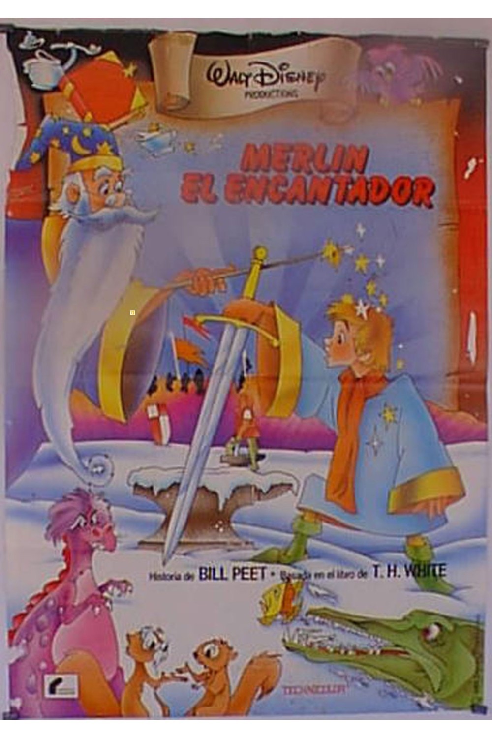 THE SWORD IN THE STONE