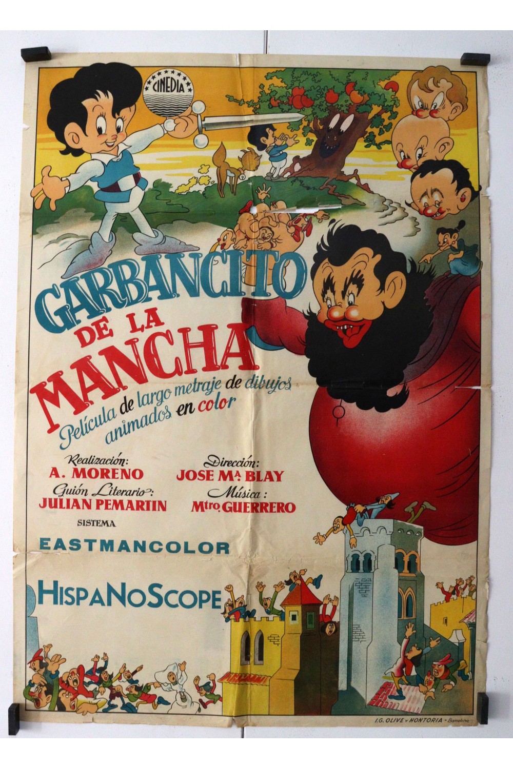 GARBANCITO DE LA MANCHA