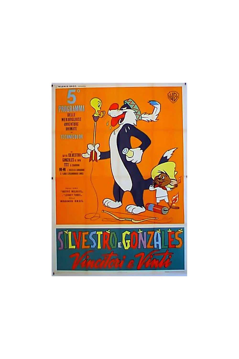 The Sylvester & Tweety, Daffy & Speedy Show