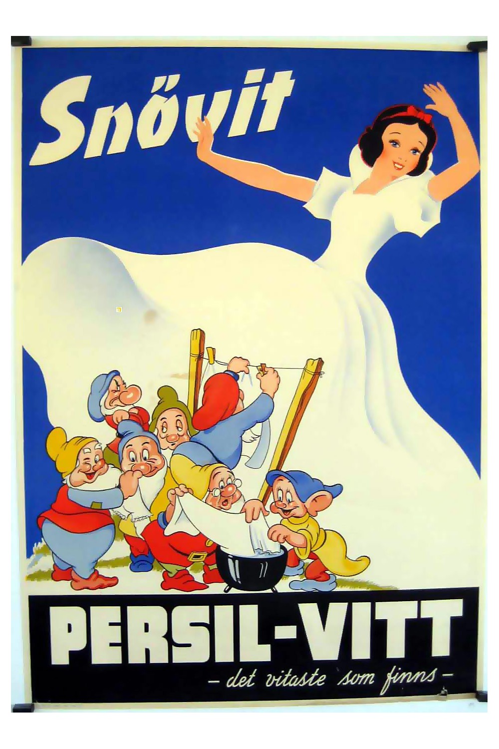 SNOW WHITE AND THE SEVEN DWARFS