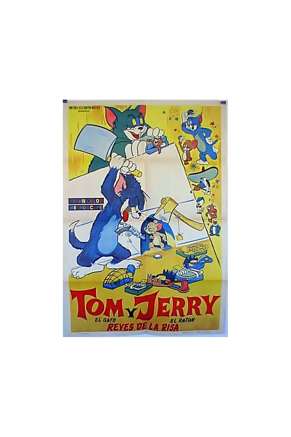 TOM AND JERRY