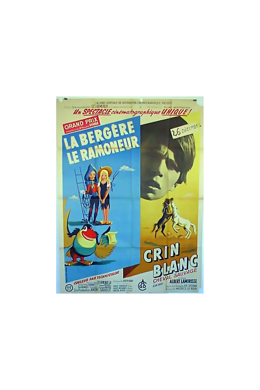 LA BERGÈRE ET LE RAMONEUR