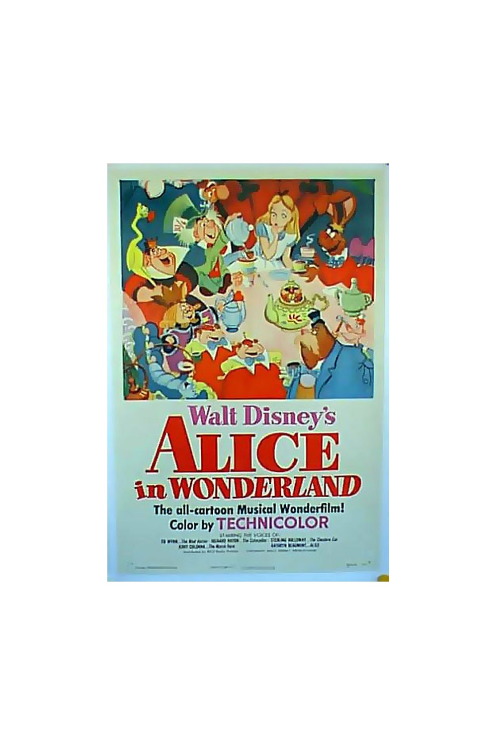 ALICE IN WONDERLAND