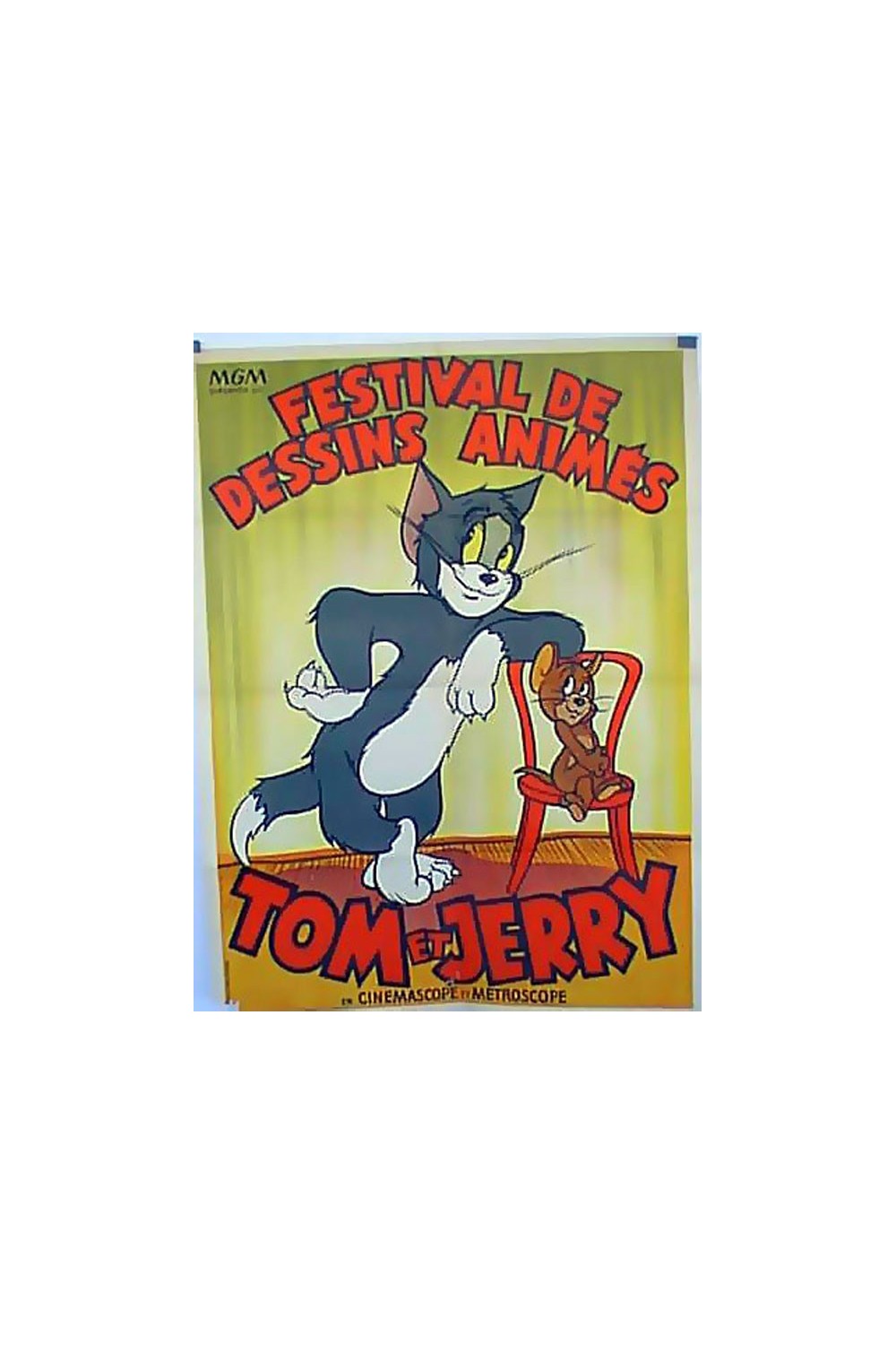 TOM AND JERRY