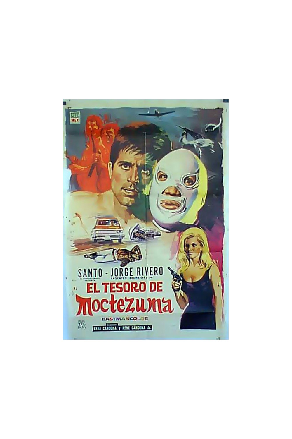 EL TESORO DE MOCTEZUMA