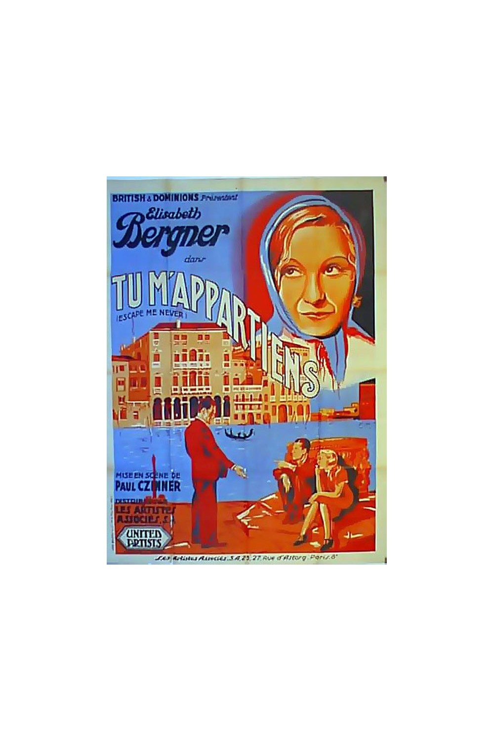TU M´APPARTIENS