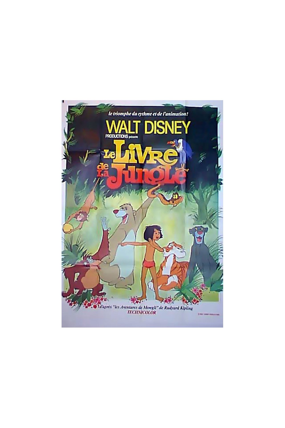 THE JUNGLE BOOK