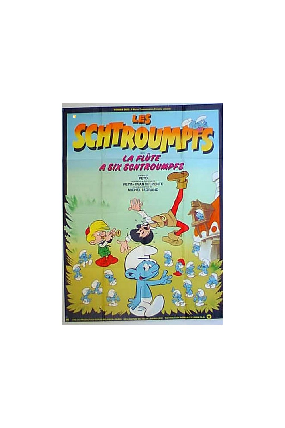 La flûte à six schtroumpfs