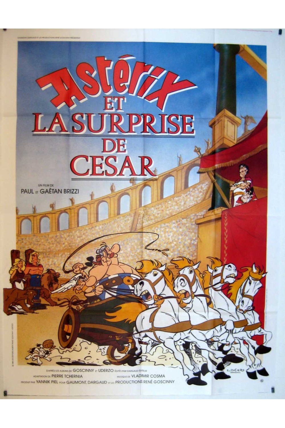 ASTERIX ET LA SURPRISE DE CESAR