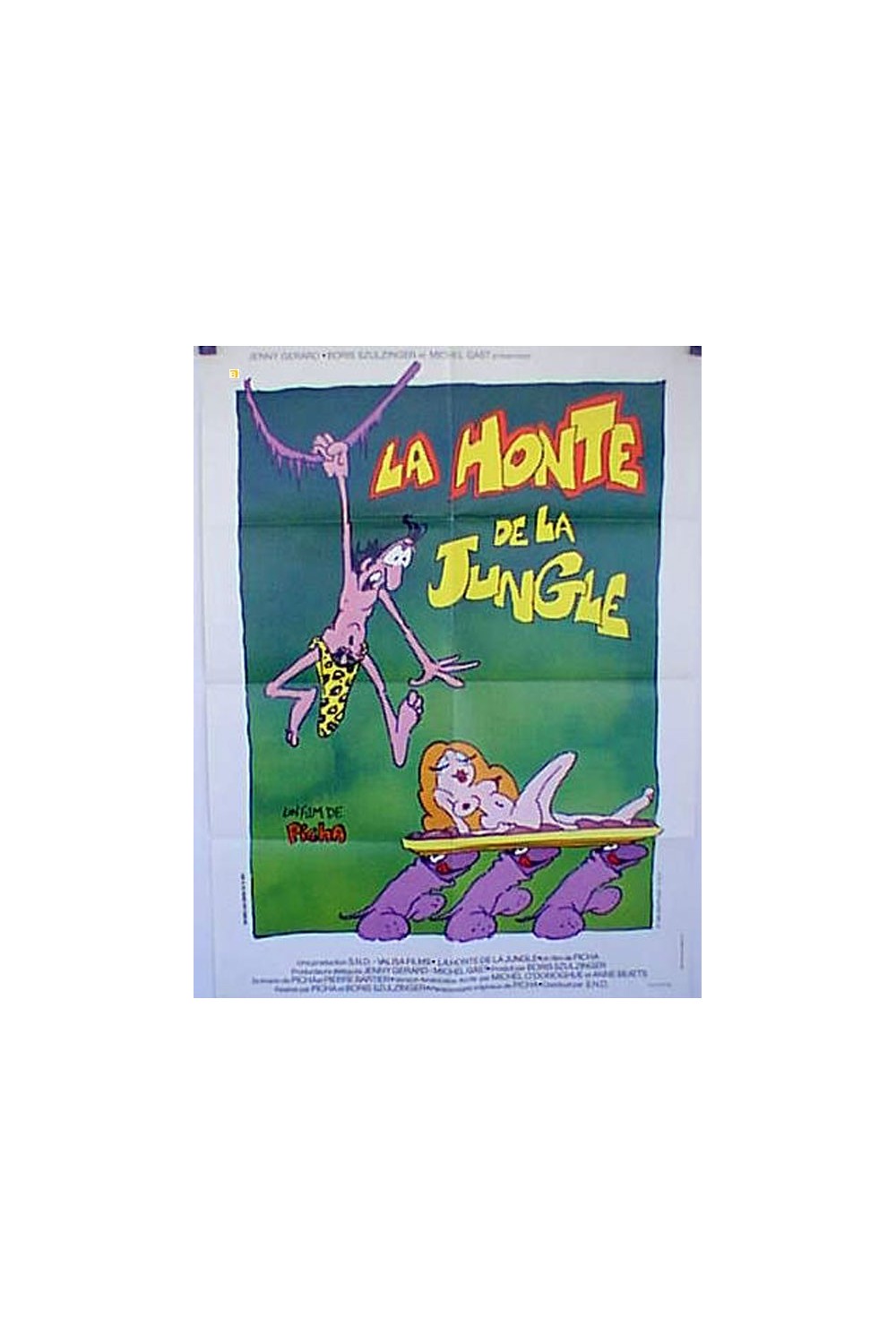 TARZOON, LA HONTE DE LA JUNGLE