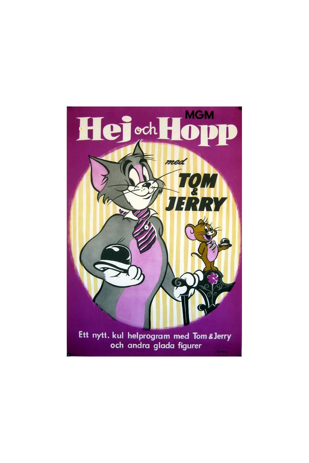 TOM AND JERRY