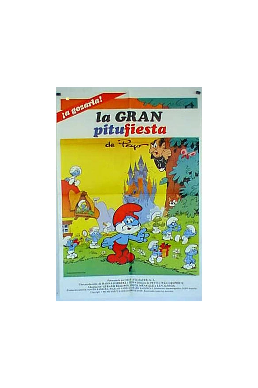LA FLÛTE À SIX SCHTROUMPFS