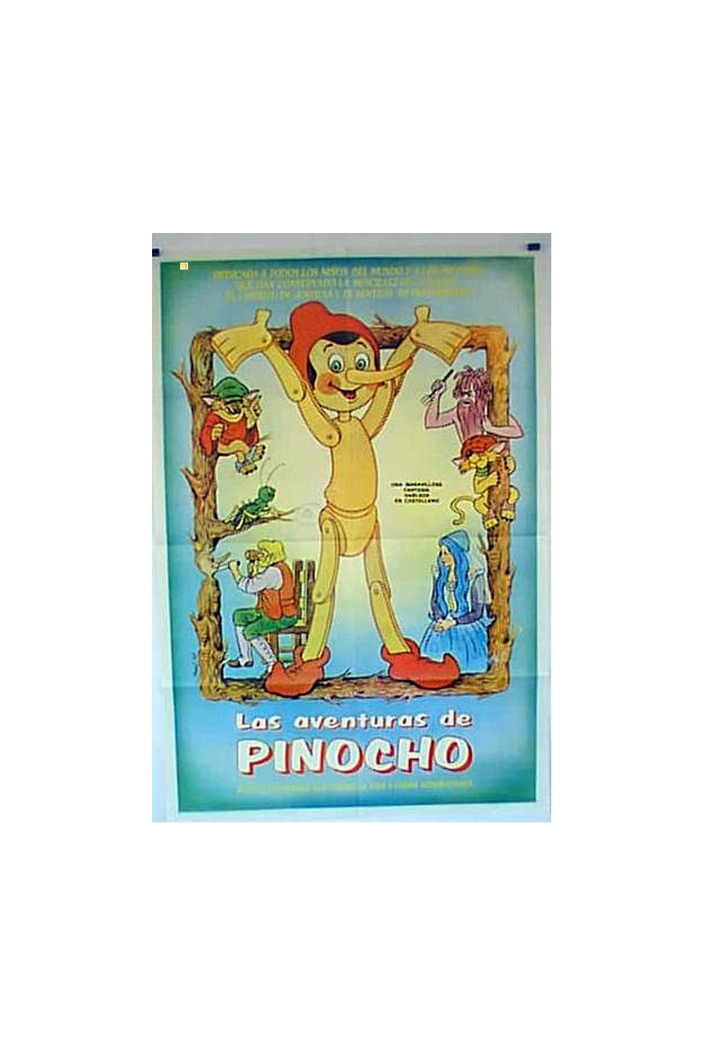 WONDERFUL ADVENTURES OF PINOCCHIO