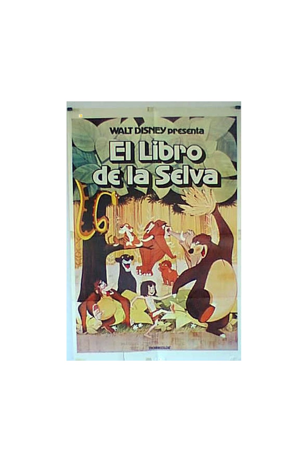 THE JUNGLE BOOK