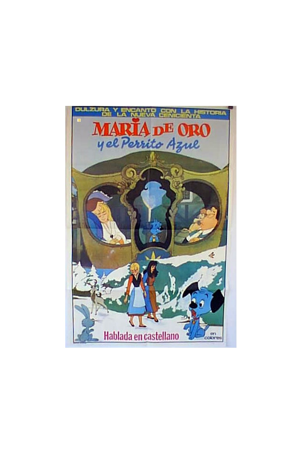 Maria d'Oro und Bello Blue