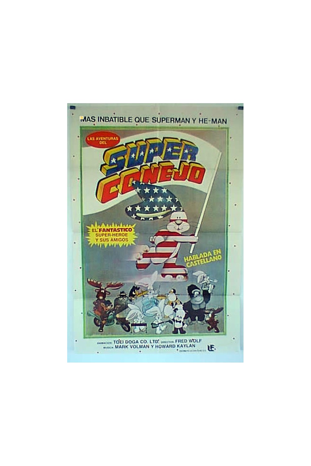 THE ADVENTURES OF THE AMERICAN RABBIT
