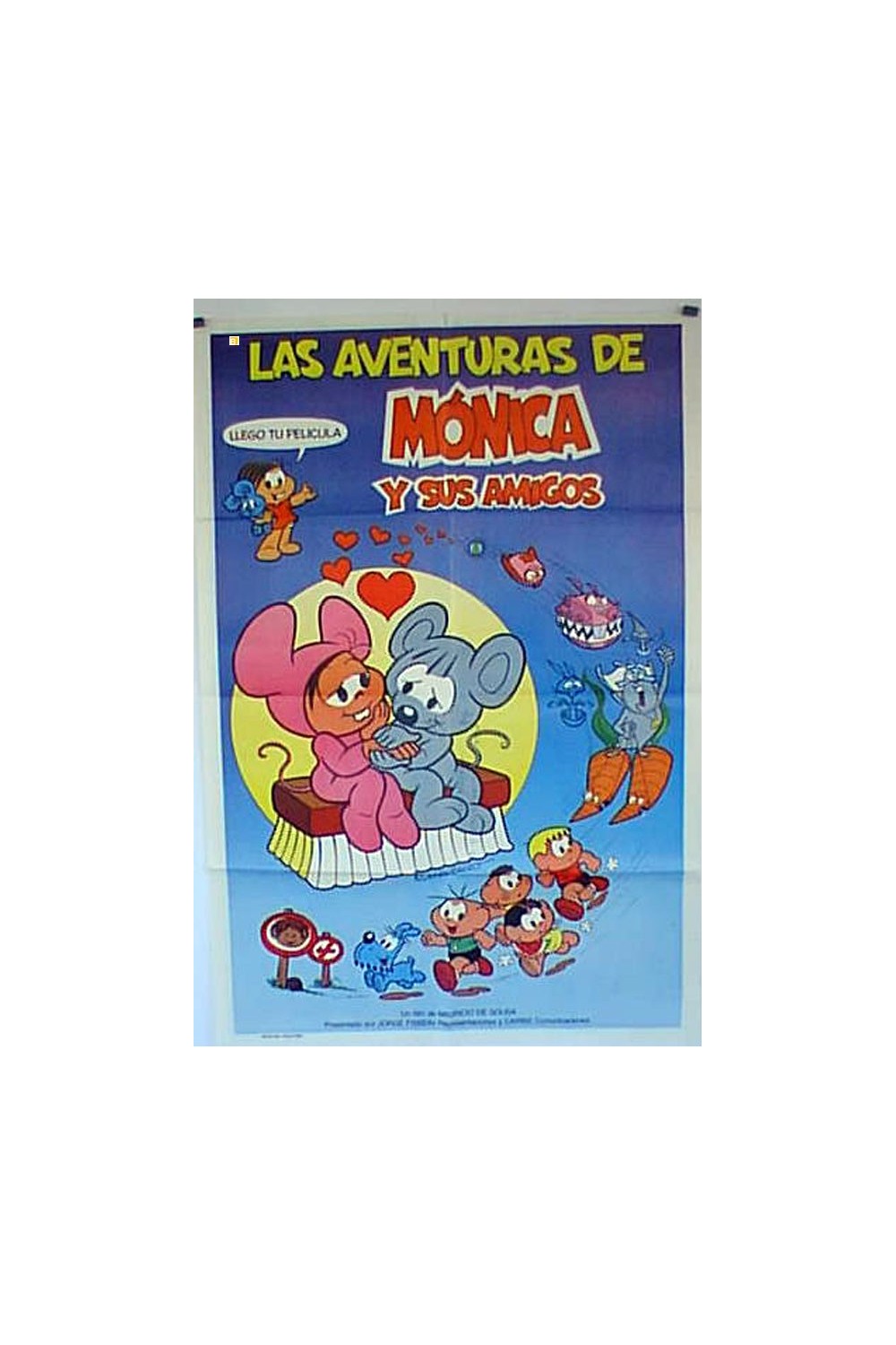 AS AVENTURAS DA TURMA DA MÔNICA