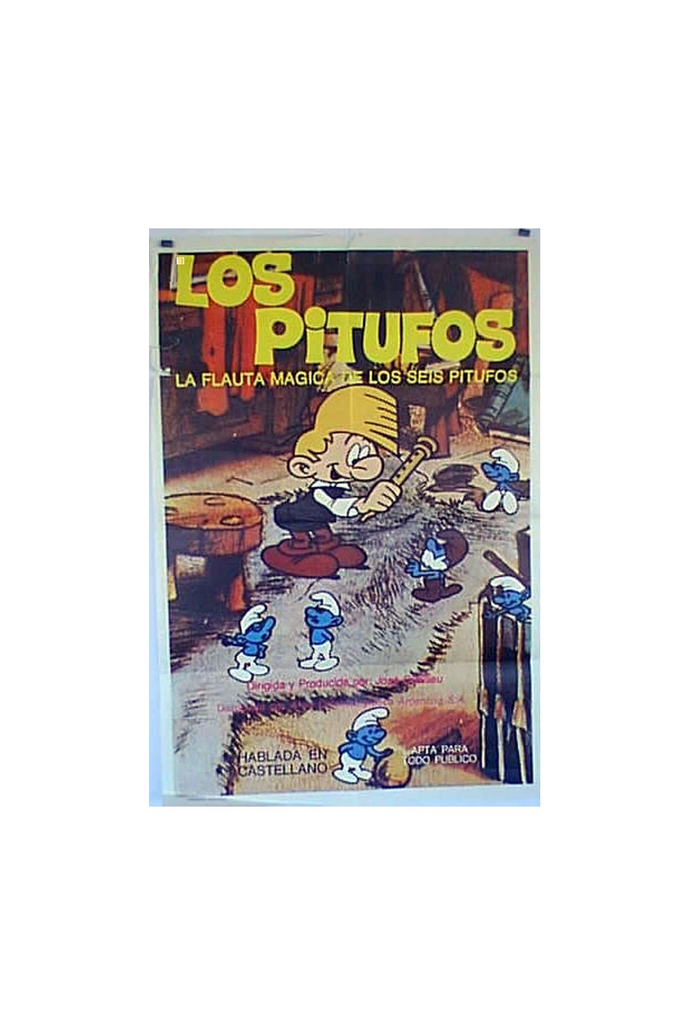 LA FLÛTE À SIX SCHTROUMPFS