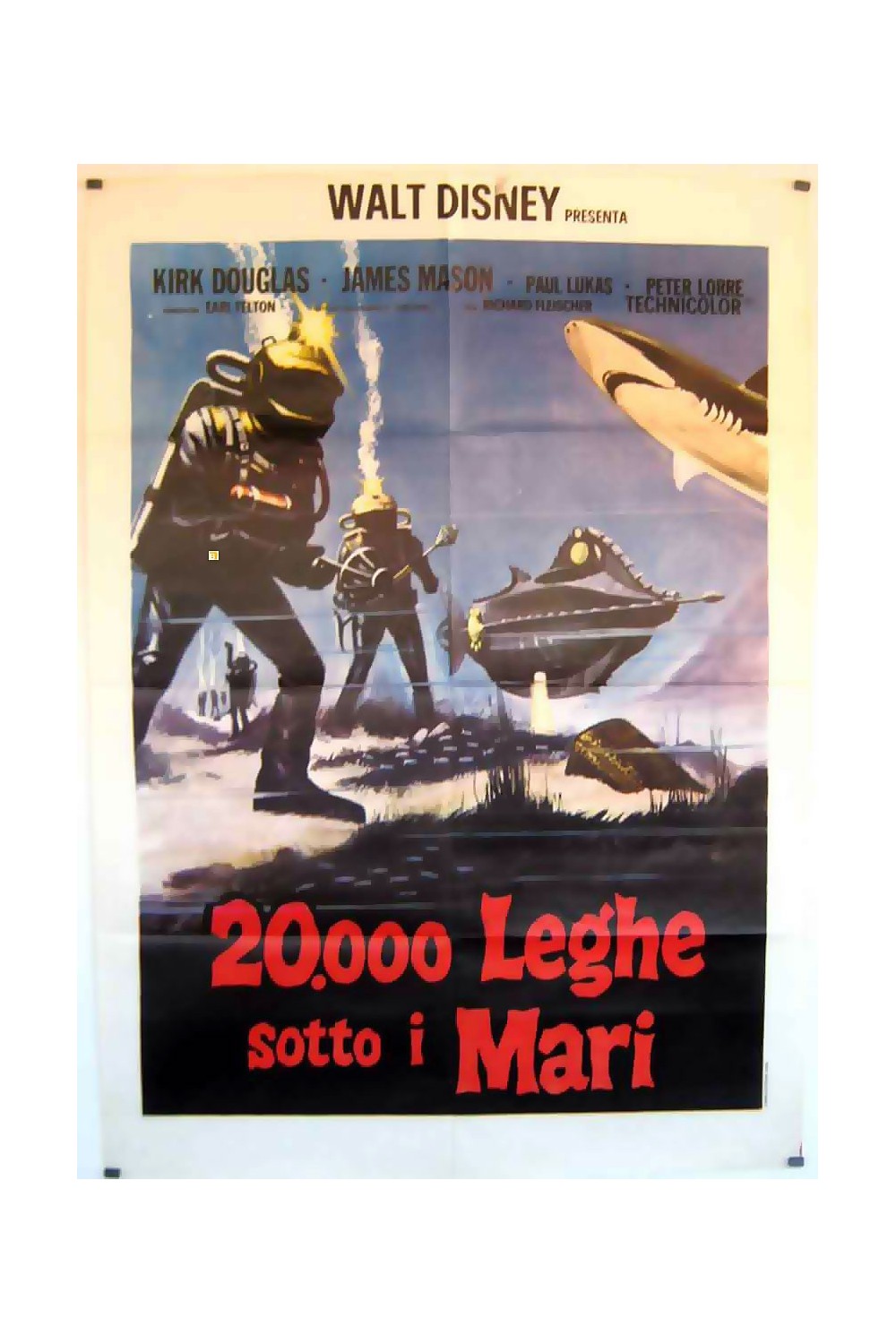 20000 LEAGUES UNDER THE SEA RE