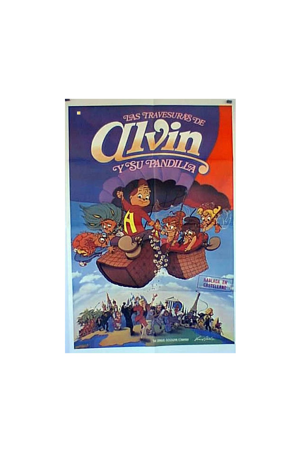 The Chipmunk Adventure