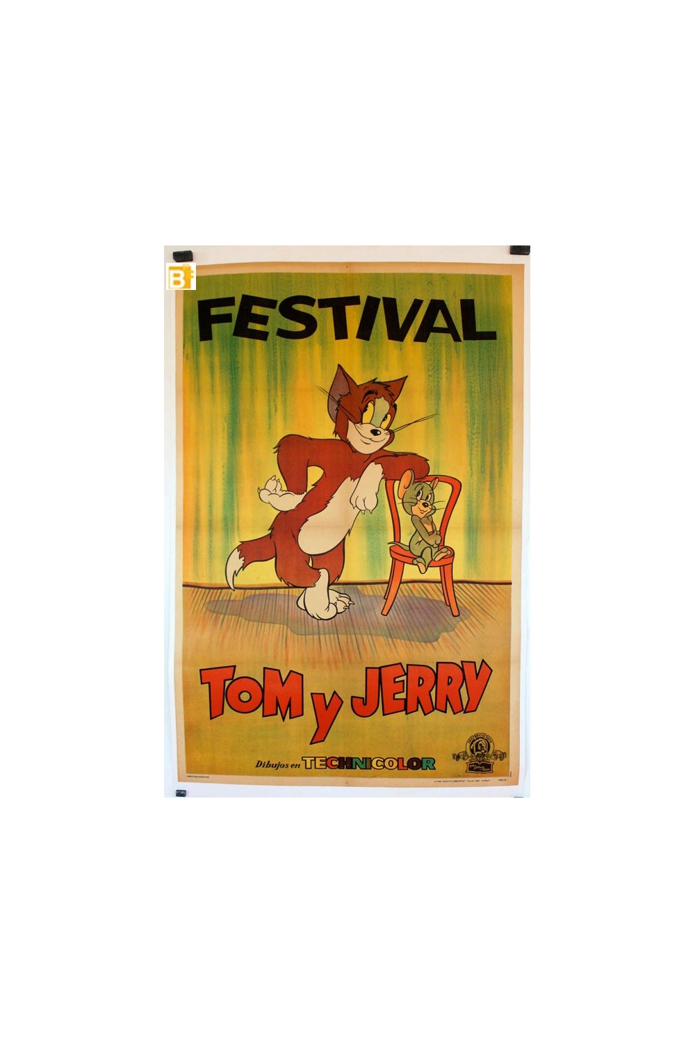 TOM AND JERRY