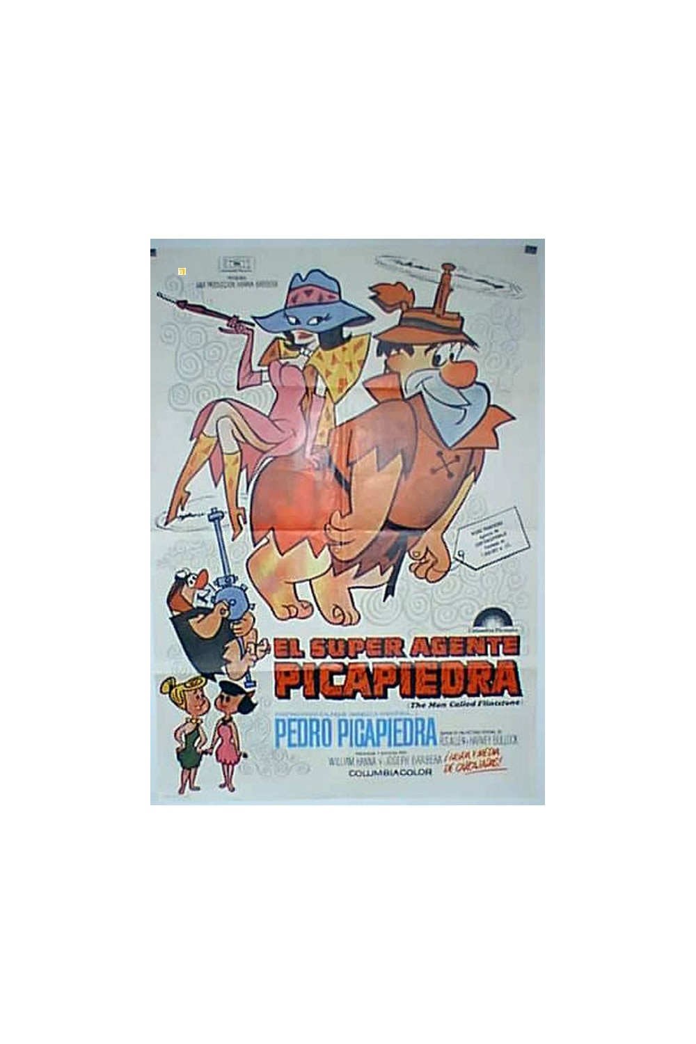 THE MAN CALLED FLINTSTONE