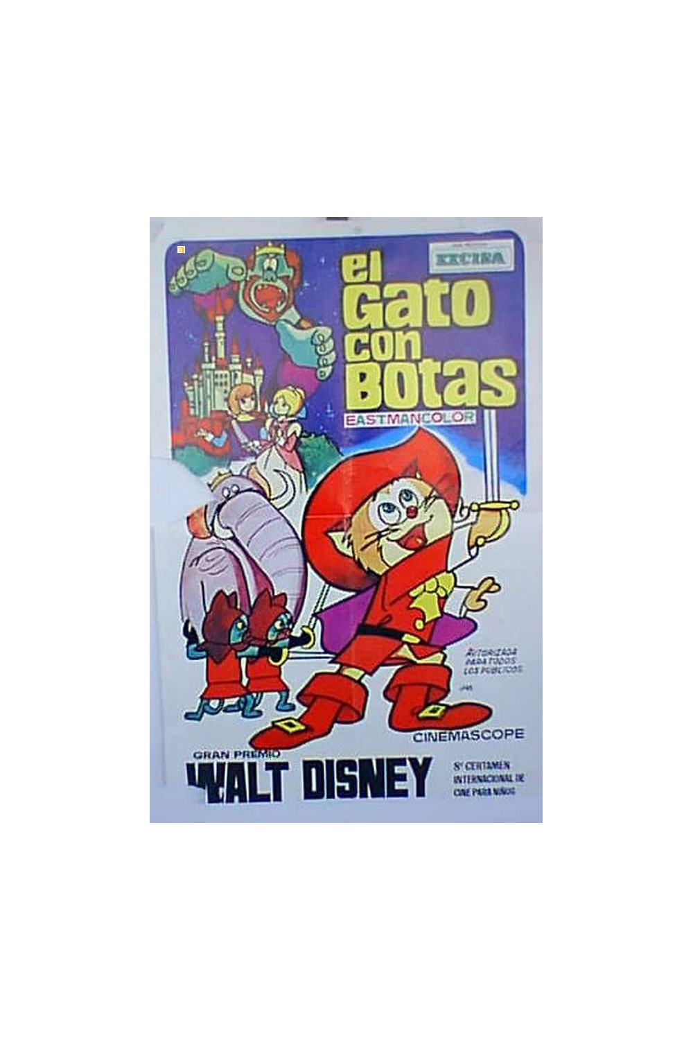 EL GATO CON BOTAS