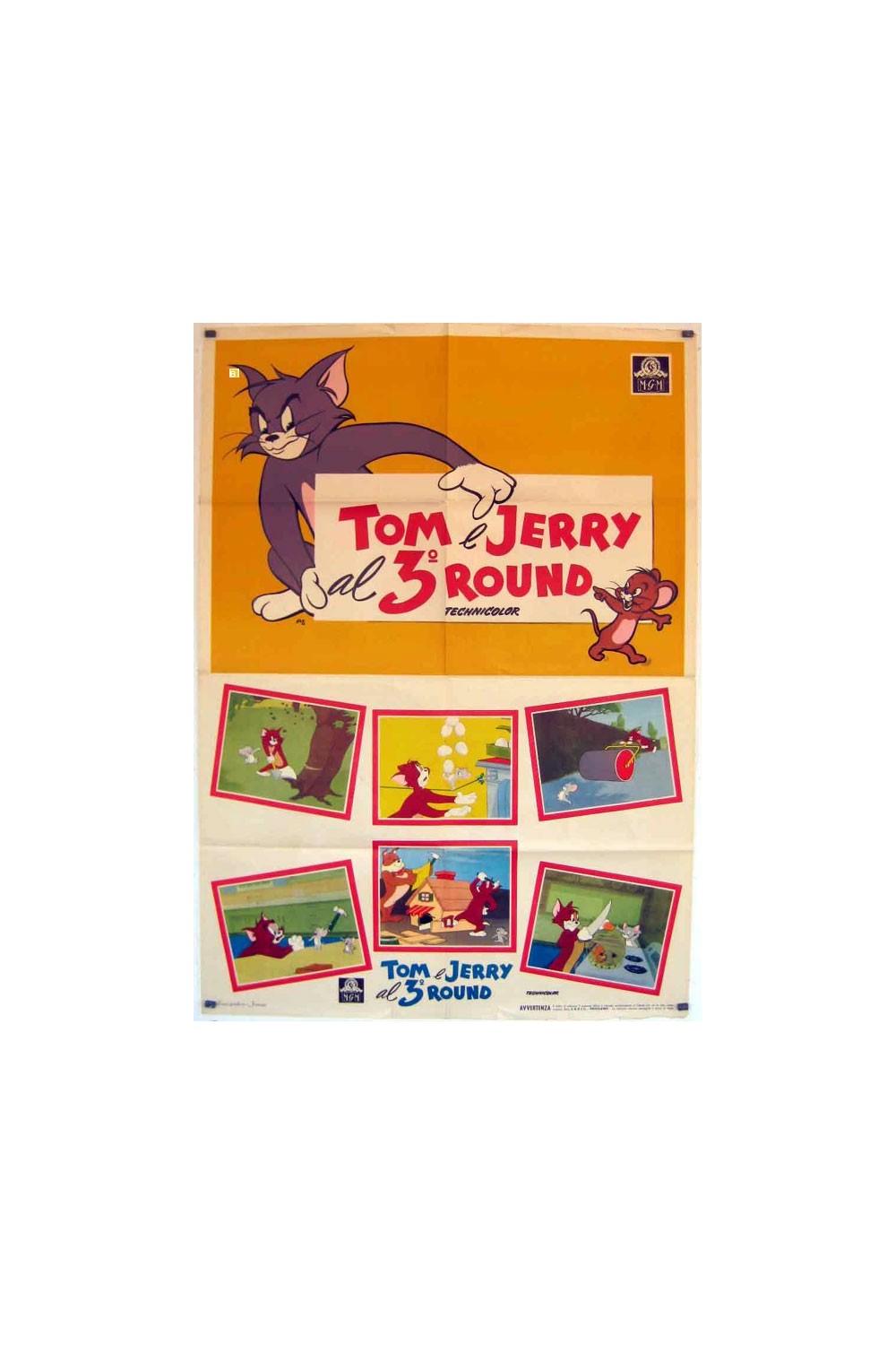 TOM AND JERRY