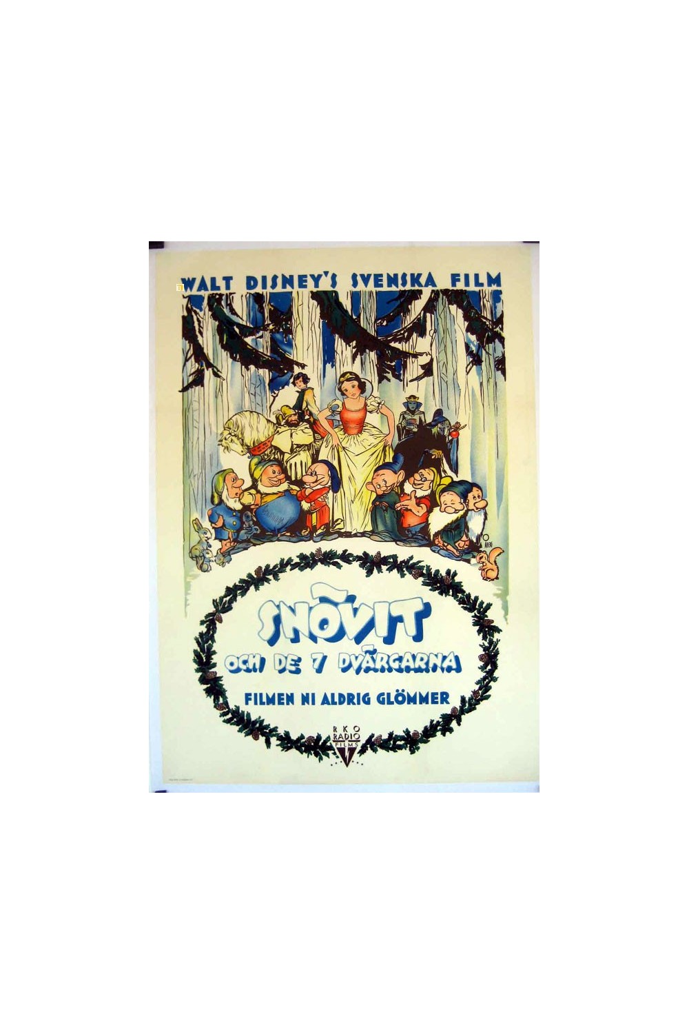 SNOW WHITE AND THE SEVEN DWARFS