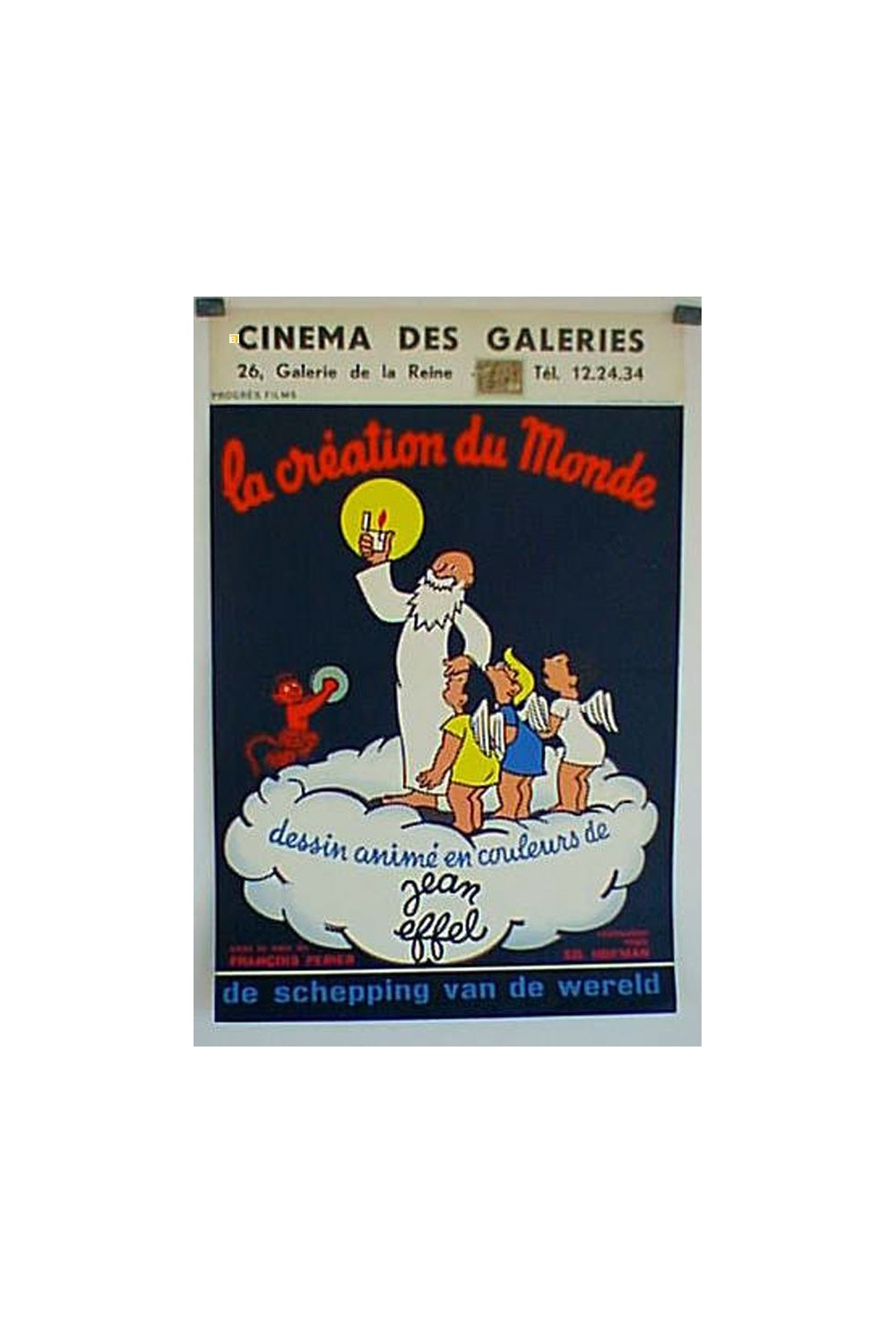 LA CREATION DU MONDE