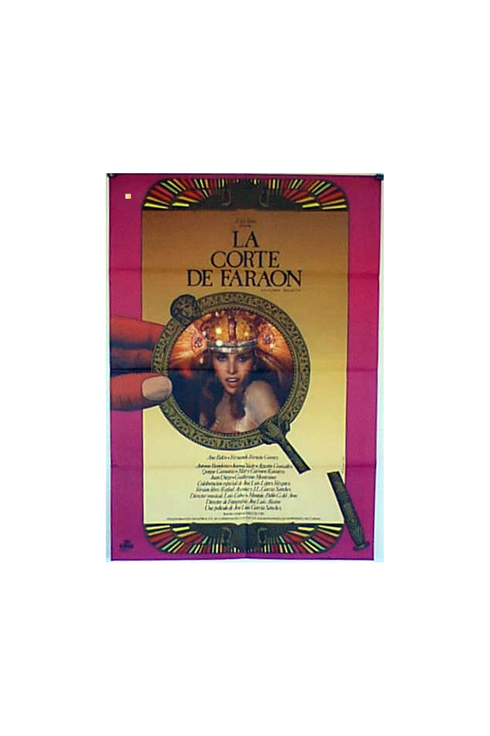 LA CORTE DE FARAON