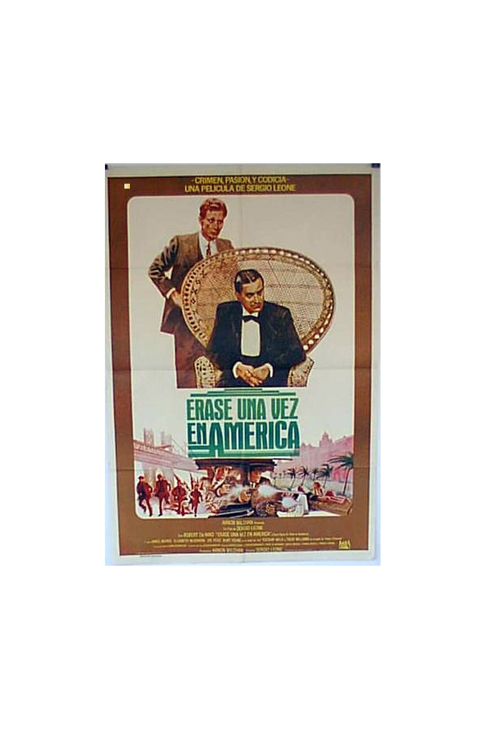 ONCE UPON A TIME IN AMERICA