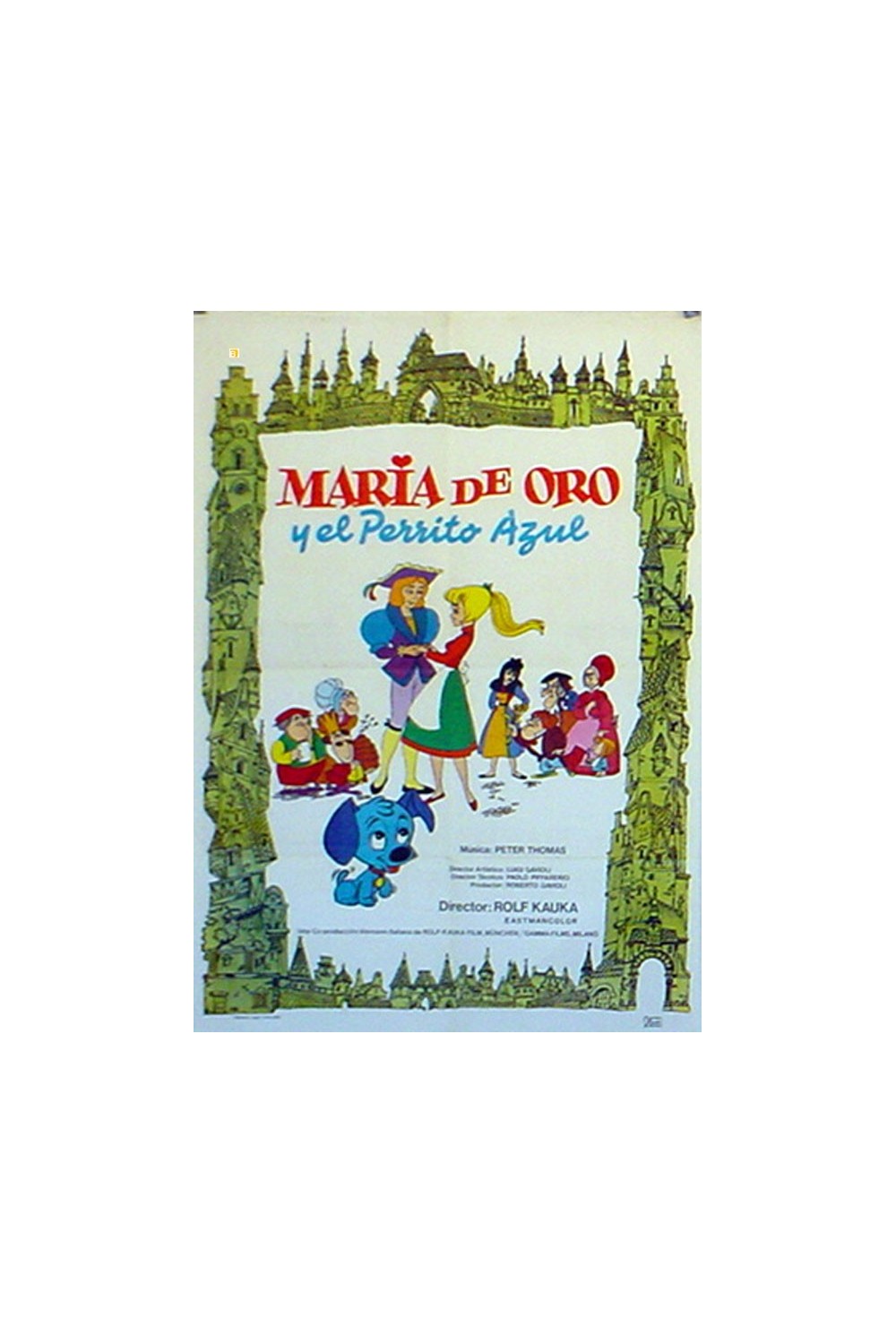 Maria d'Oro und Bello Blue