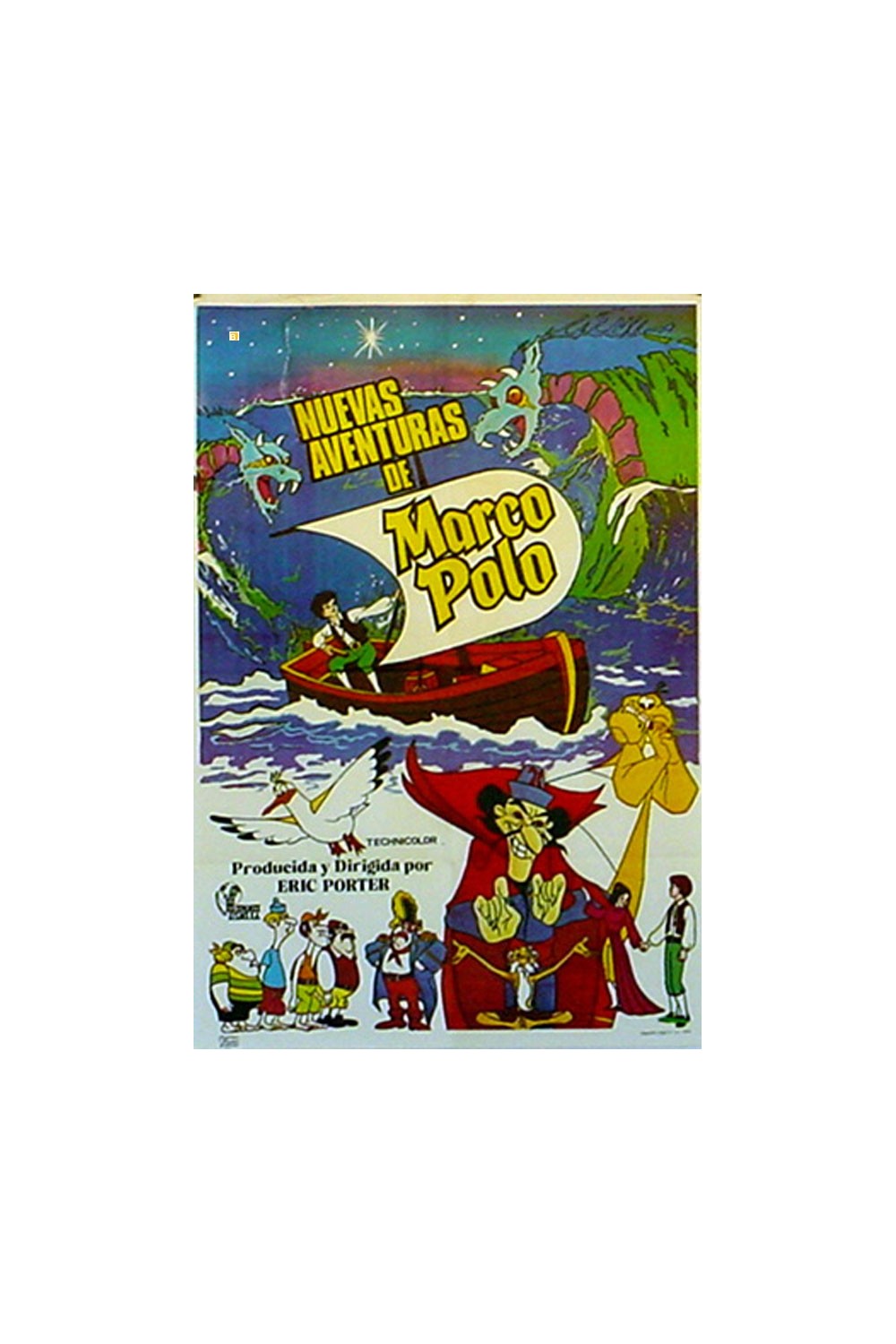 Marco Polo Junior Versus the Red Dragon