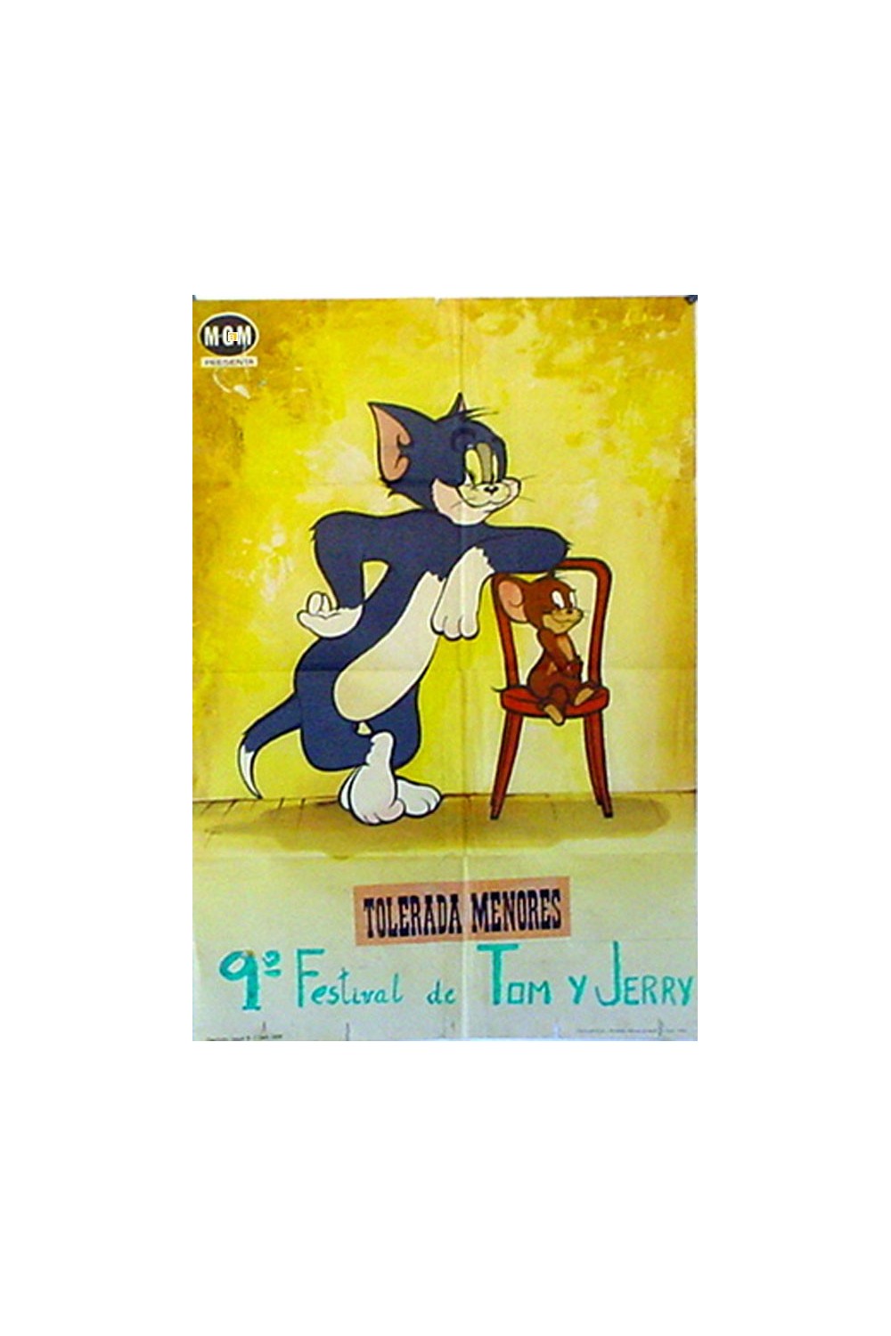 TOM AND JERRY