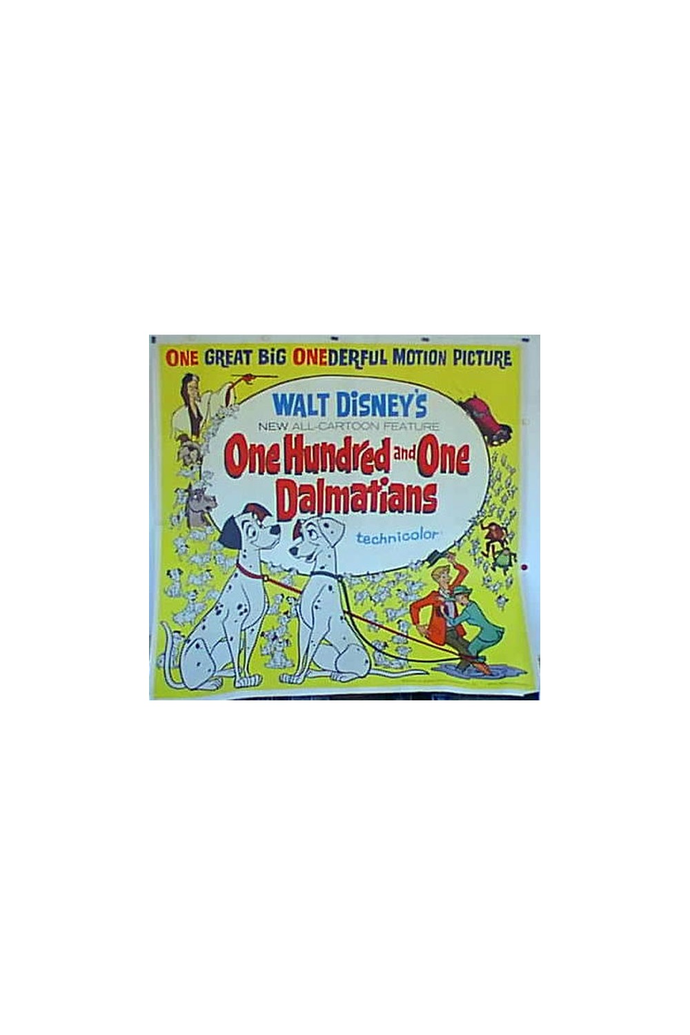 ONE HUNDRED AND ONE DALMATIANS