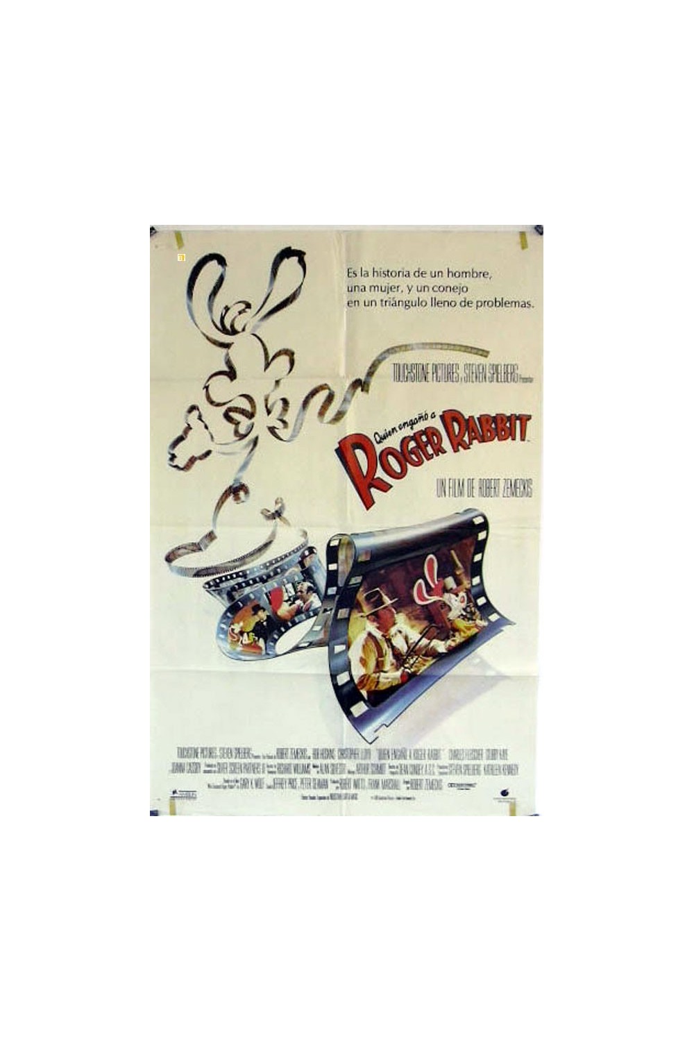 WHO FRAMED ROGER RABBIT?